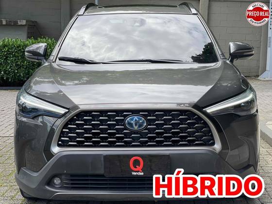 TOYOTA COROLLA CROSS 1.8 VVT-I HYBRID FLEX XRX CVT